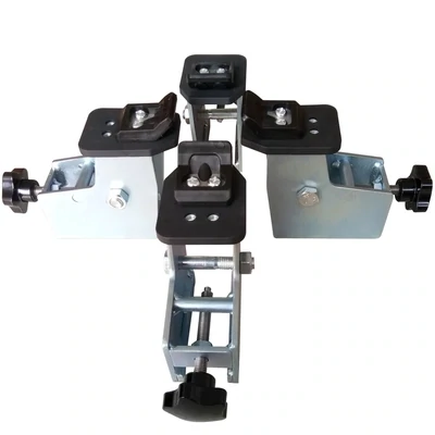 KT-MC1 Adaptador de motocicleta para desmontadora de neumáticos de abrazadera de rueda