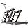 Black Widow Foot-Operated Motorcycle or ATV Lift Jack Stand