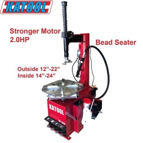 &quot;Katool KT-T810: Tire Changer Machine with Wheel Clamp&quot;