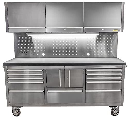 &quot;Stainl&quot;Gabinete de herramientas de acero inoxidable - Duradero y eficiente&quot;
ess Steel Tool Cabinet - Durable And Efficient&quot;