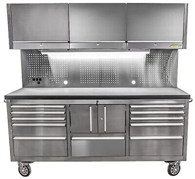 &quot;Stainl&quot;Stainless Steel Tool Cabinet - Durable &amp; Efficient&quot;
ESS Steel Tool Cabinet - Durable &amp; Efficient&quot;