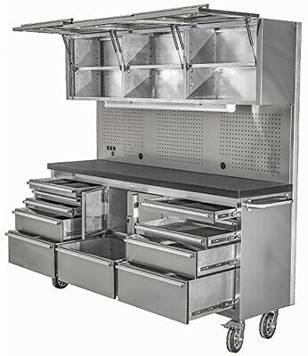 &quot;Stainl&quot;Gabinete de herramientas de acero inoxidable - Duradero y eficiente&quot;
ess Steel Tool Cabinet - Durable And Efficient&quot;