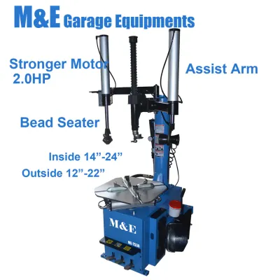 Tire Changer ME-T530 &amp; Wheel Balancer ME-B610