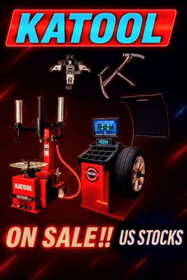 "Auto Shop Tire Changer And Balancer Combos"