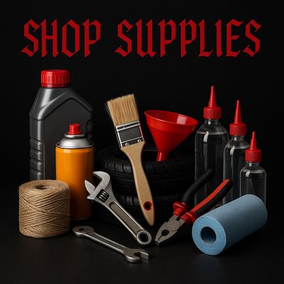 Shop Supplies