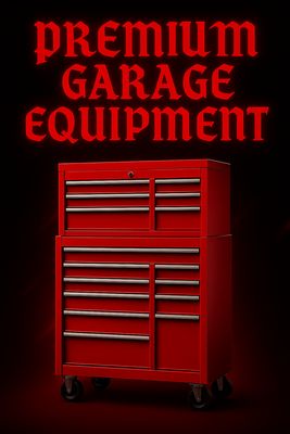 &quot;Premium Garage Equipment And Mechanic Tools&quot;