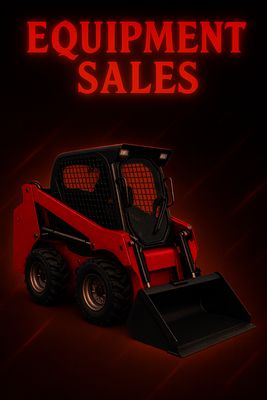 Equipment Sales