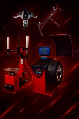 Tire Changer &amp; Balancer Combos