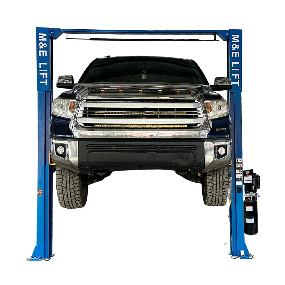 M&amp;E 2 Post Lift 11000lbs Two Post Auto Lift Auto Truck Hoist Super Quality-ME-LM110S