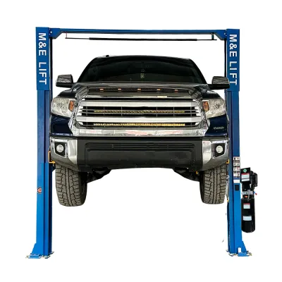 M&amp;E 2 Post Lift 11000lbs Two Post Auto Lift Auto Truck Hoist Super Quality-ME-LM110S