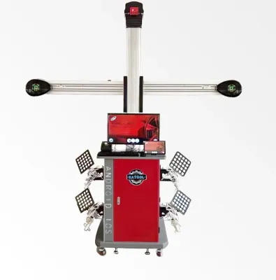 Wheel Alignment Machine Full-Automatic Works on 2 Post &amp; Scissor Lift--AV9 Pro