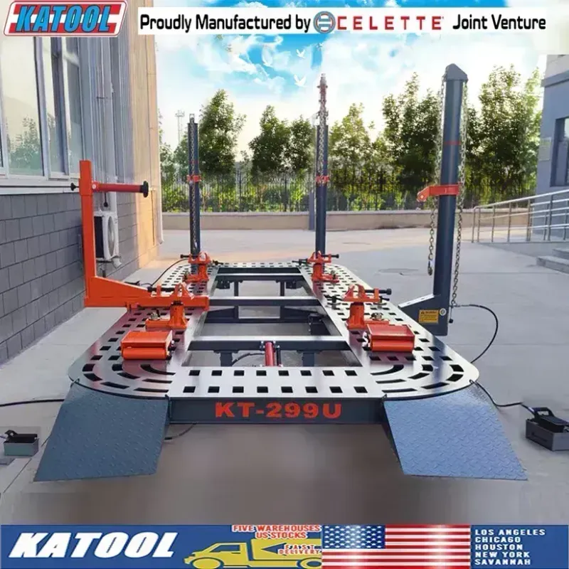 KATOOL AUTO BODY FRAME MACHINE --- KT-299U