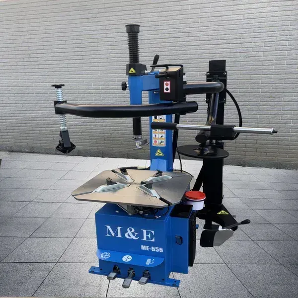 M&amp;E Tire changer Machine Motor 2.0HP ME-T555 Garage Equipment