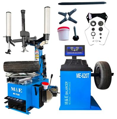 ME-T530z Bead Blaster 2.0HP Wheel Machine Tire Changers, Wheel Balancer ME-B620 With Motorcycle Attachments ME-T530z Bead Blaster 2.0HP Wheel Machine Tire Changers, Wheel Balancer ME-B620 With Motorcycle Attachments
