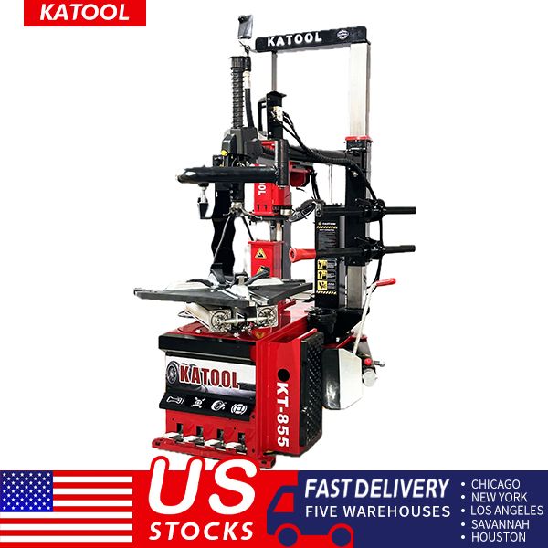 Tire Changer KT-855 Vertical Tire Press changer Wheel Changer Machine