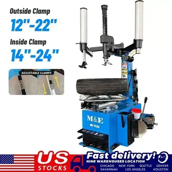 Product image of ME-T530 2.0 HP Bead Blaster Tire Changer