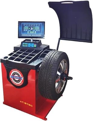 Product image of KT-B750 Wheel Balancer with Laser, Automatic Ruler and Wheel Guard