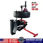KATOOL KT-1030P Mini Tire Changer Machine 10-21 Inch for Road Rescue