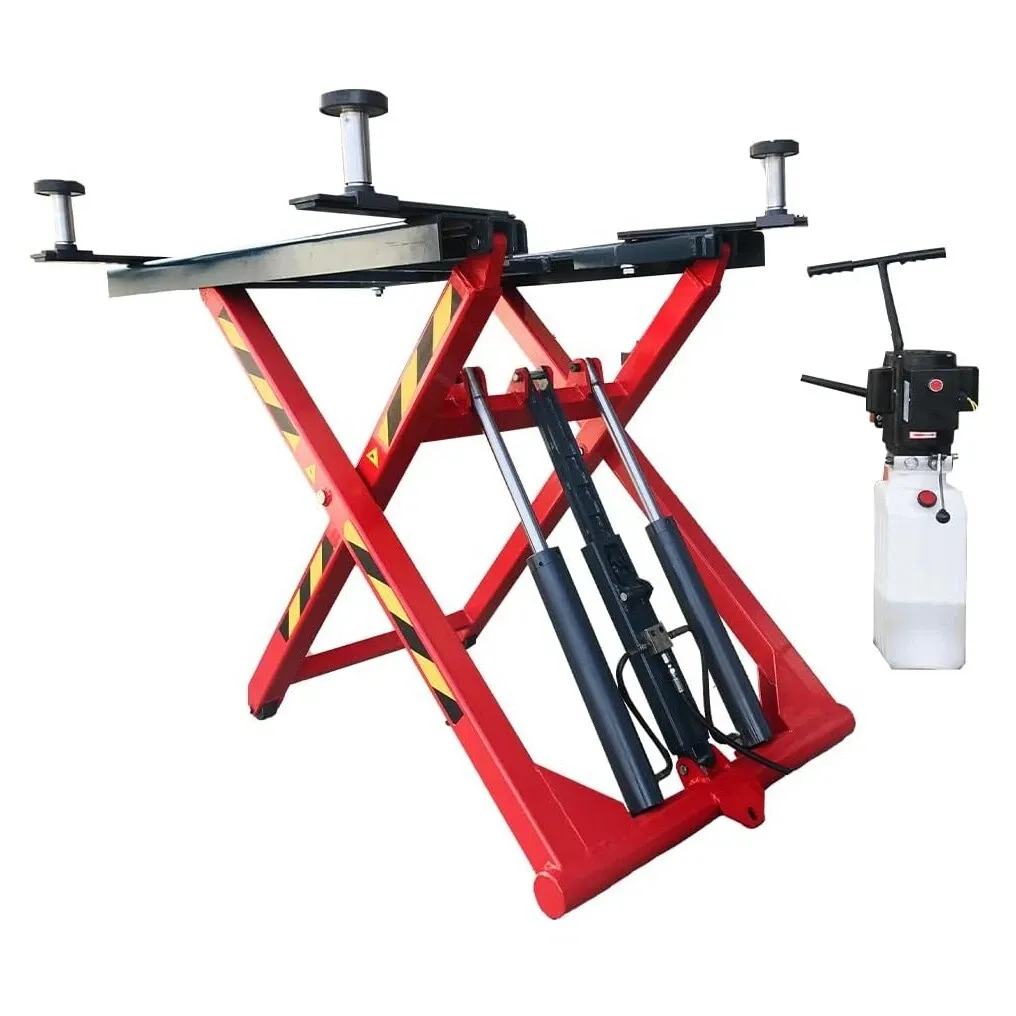 6000LB Portable Mid Rise Scissor Lift  X66