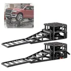 Uimoso 2 Pack Air Portable Car Lifts 11023 lbs Capacity Pneumatic Ramp Air Jacks