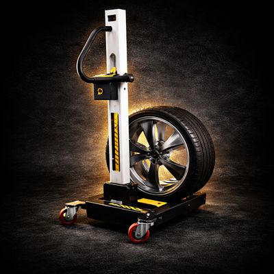 Elevador Eléctrico de Ruedas – Máquina Asistente para Llantas | Levanta Llantas Como una Bestia