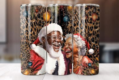 Santa  tumbler