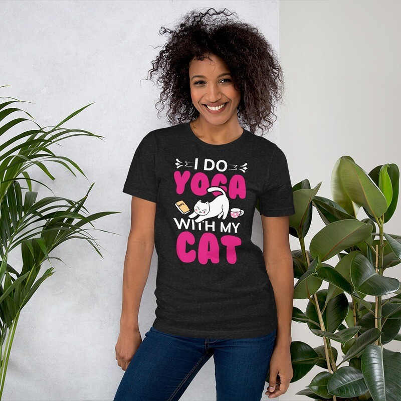 I Do Yoga With My Cat Shirt
