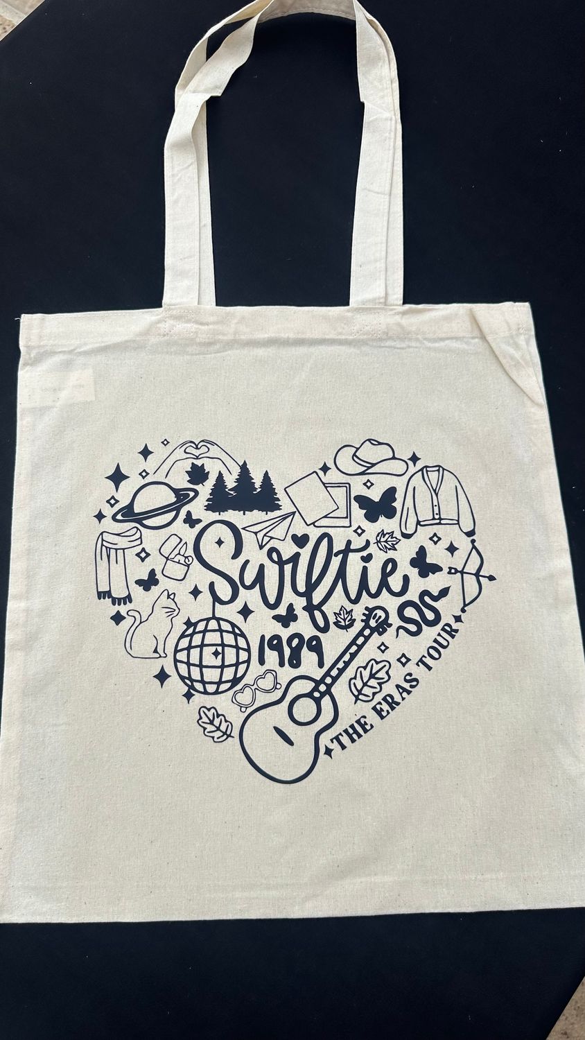 Swiftie Cotton Tote Bag – A Must-Have for Taylor Fans!