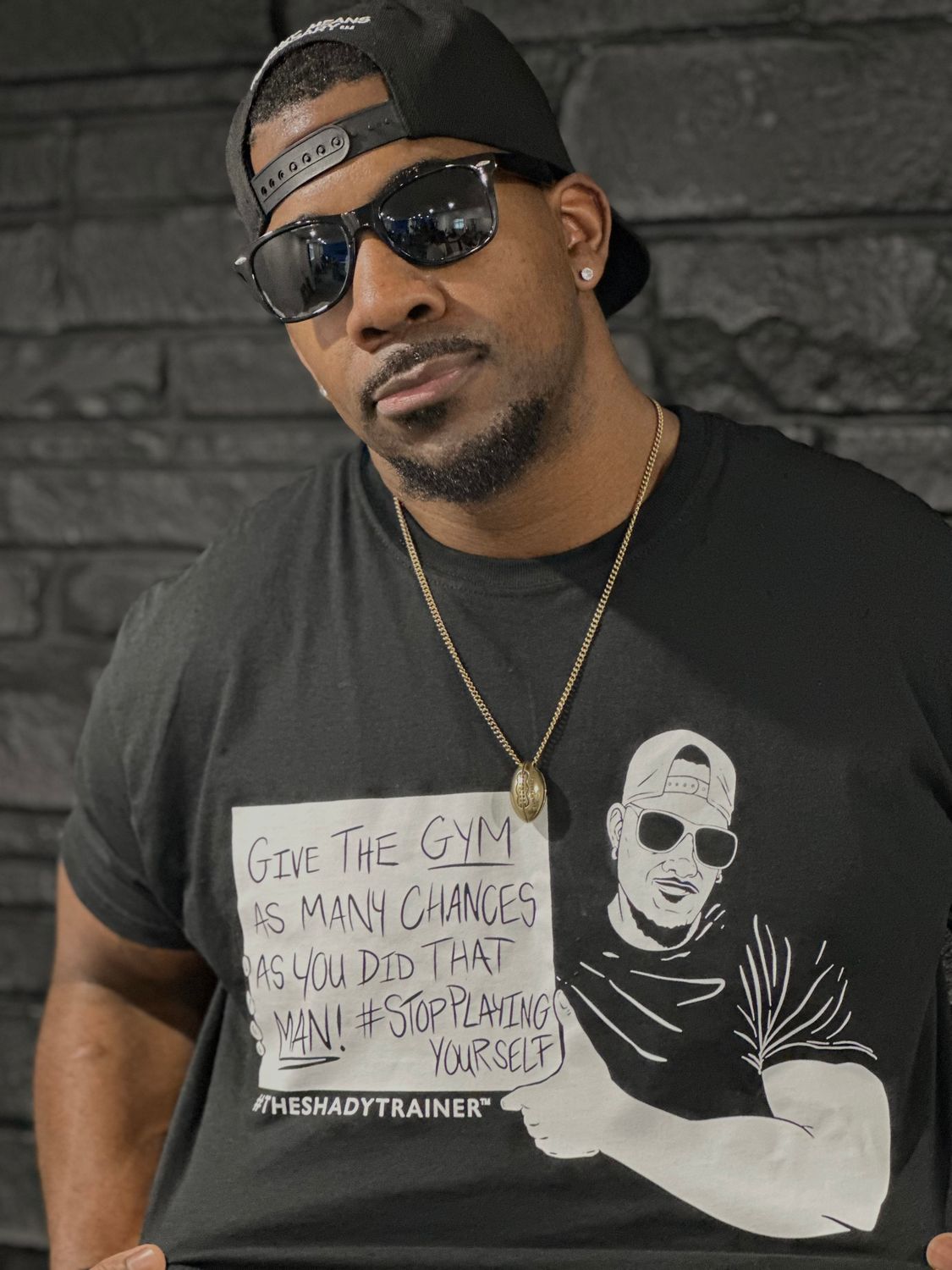 The Shady Trainer Tee