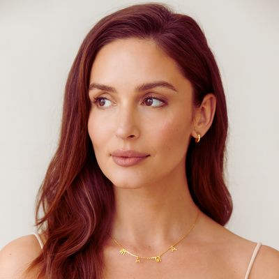 Name Letter Necklace