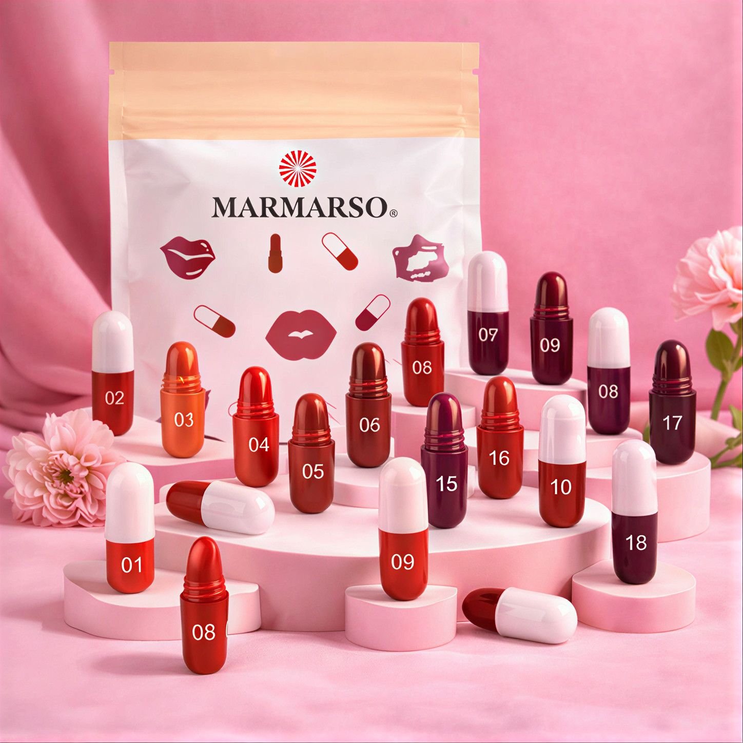 La Rouge Discovery Set 18 Pill Kit