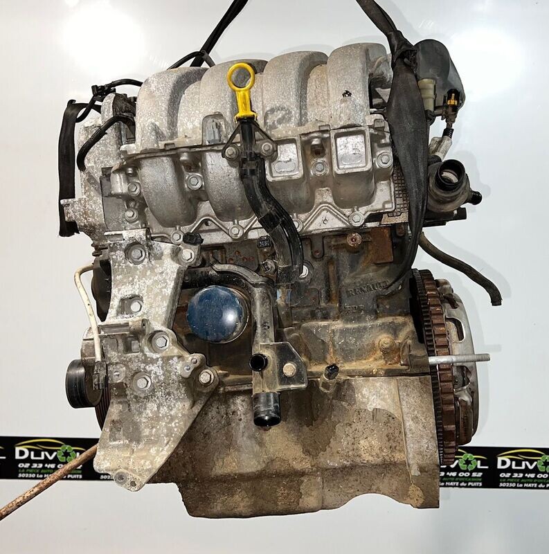 MOTEUR RENAULT 1.6i 128 cv - K4M_862