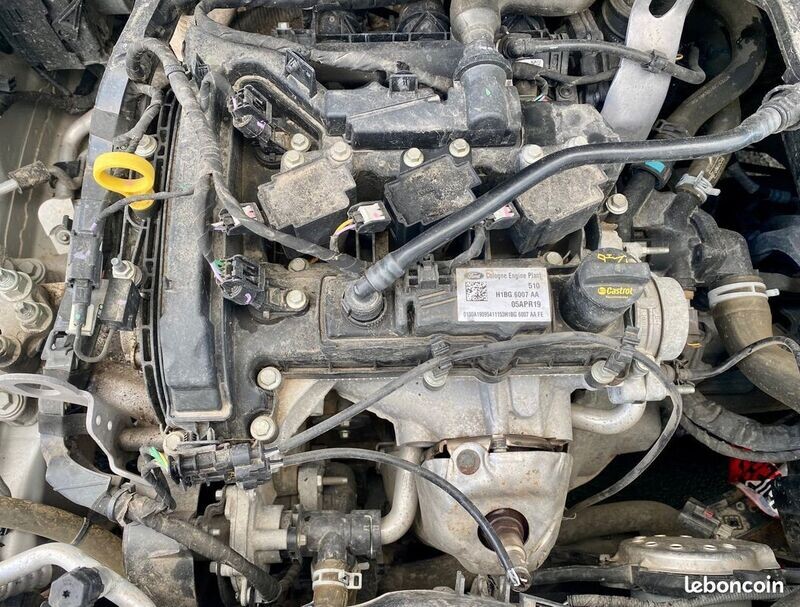 MOTEUR FORD 1.1i 85 cv - XYJE