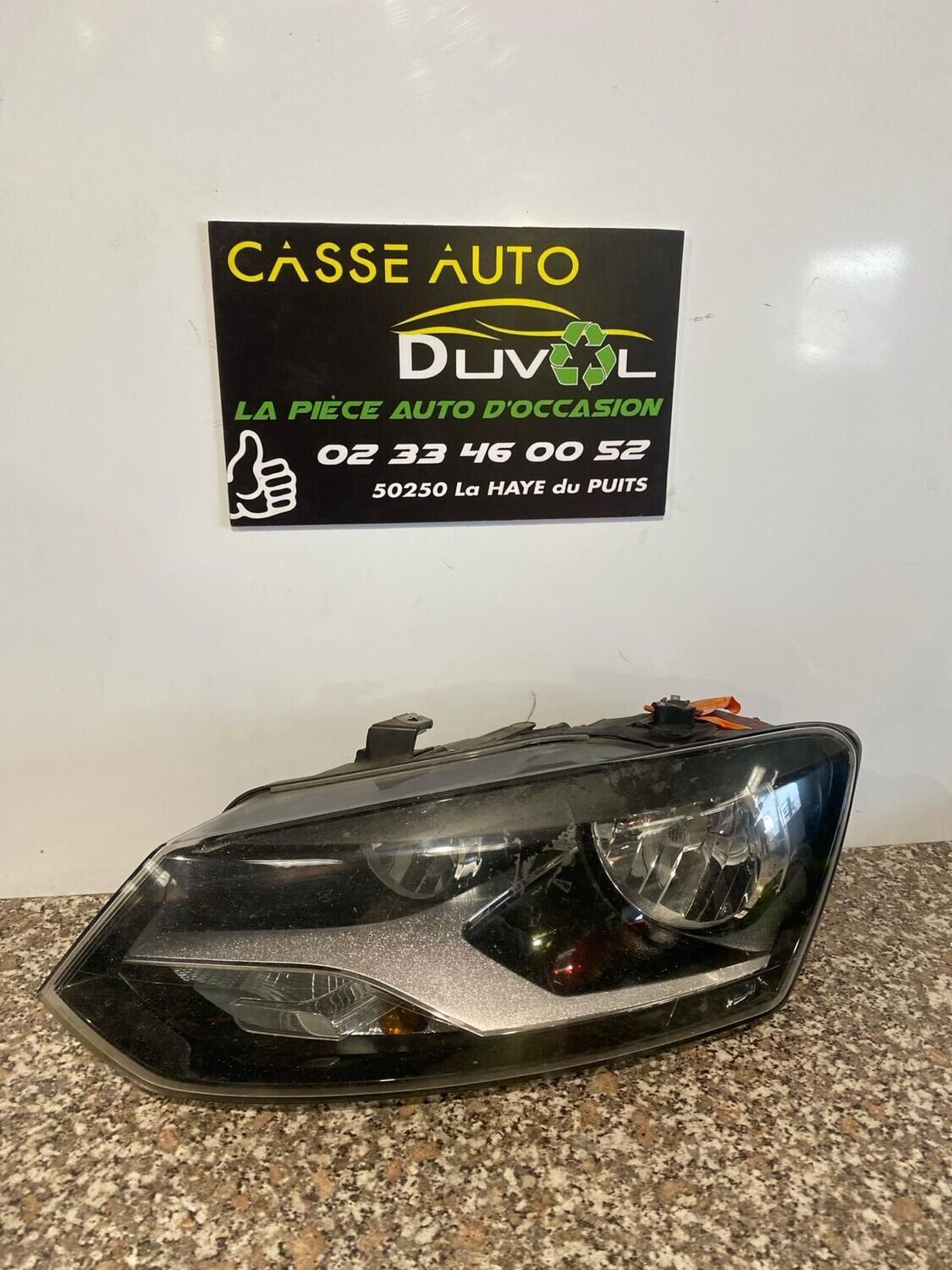 OPTIQUE AVANT GAUCHE - VOLKSWAGEN POLO V 6R