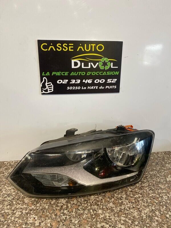 OPTIQUE AVANT GAUCHE - VOLKSWAGEN POLO V 6R