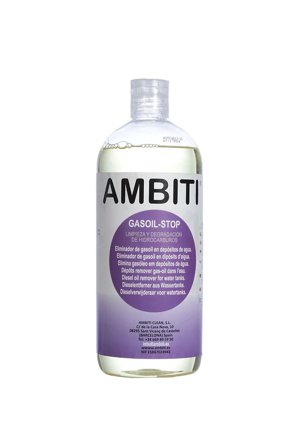 PablisVan AMBITI GASOIL-STOP 1L