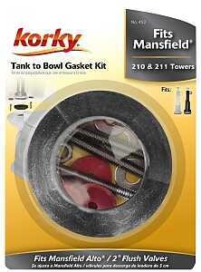 KIT GSKT TANK-BOWL F/MANSFIELD