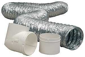 TD48D2DZW FLEX DRYER/DUCT KIT