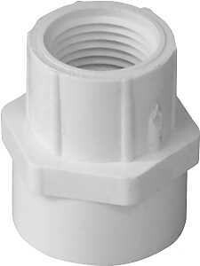 ADAPTER FMLE PVC 1SLPX3/4FIP
