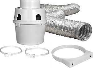 TDIDVKZW INDOOR DRYER VENT KIT