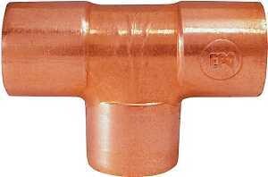 TEE COPPER 1/4IN C X C X C