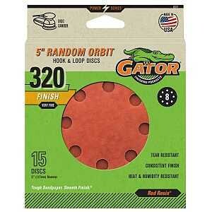 4377 DISC SANDING 320GRIT 5IN