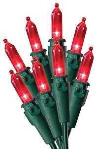 LIGHT SET MINI STS RED 50L