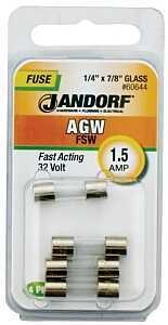 FUSE AGW 1.5A FAST ACTING