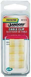 CABLE CLIP ADHESIVE 1/8 IN