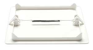ACCESS PANEL PLSTC WHITE 8X1IN