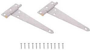 T-HINGE STL FXPIN LD 6 IN GALV