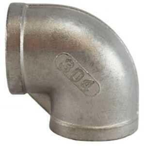 ELBOW 90DEG SS 1-1/2IN