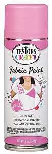 344362 PAINT SPRAY FABRIC PINK