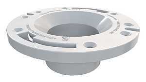 CLOSET FLANGE PVC SPIGOT 3IN